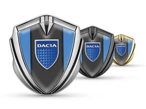 Dacia Emblem Fender Abzeichen Anpassbar Pro Edition